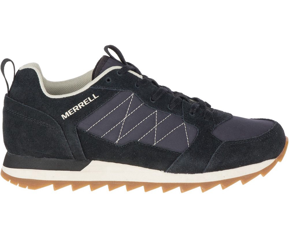 Merrell Sneakers Black - Alpine - Womens 70PVXRZCI